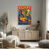 Discover Egypt Poster