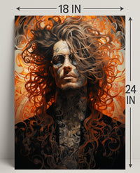 Whirlwind Of Expression Poster