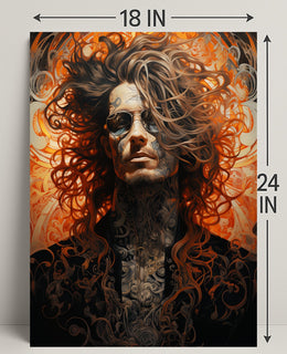 Whirlwind Of Expression Poster