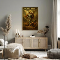 St. Michael Poster