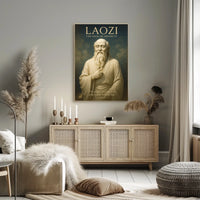 Laozi The Sage Of Serenity Poster