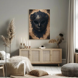 Enigmatic Elegance Poster