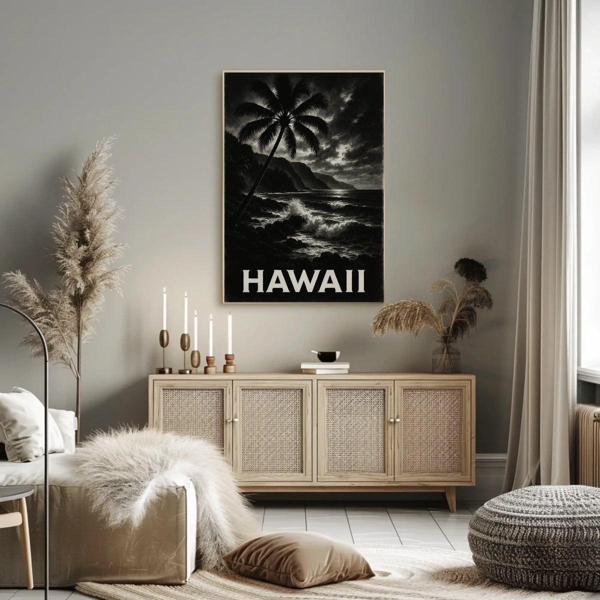 Hawaii Tropical Paradise Poster