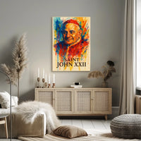 Saint John Xxiii Poster