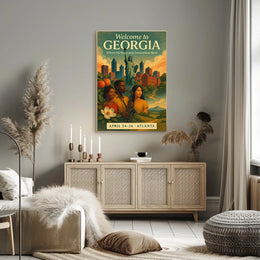 Welcome To Georgia Poster