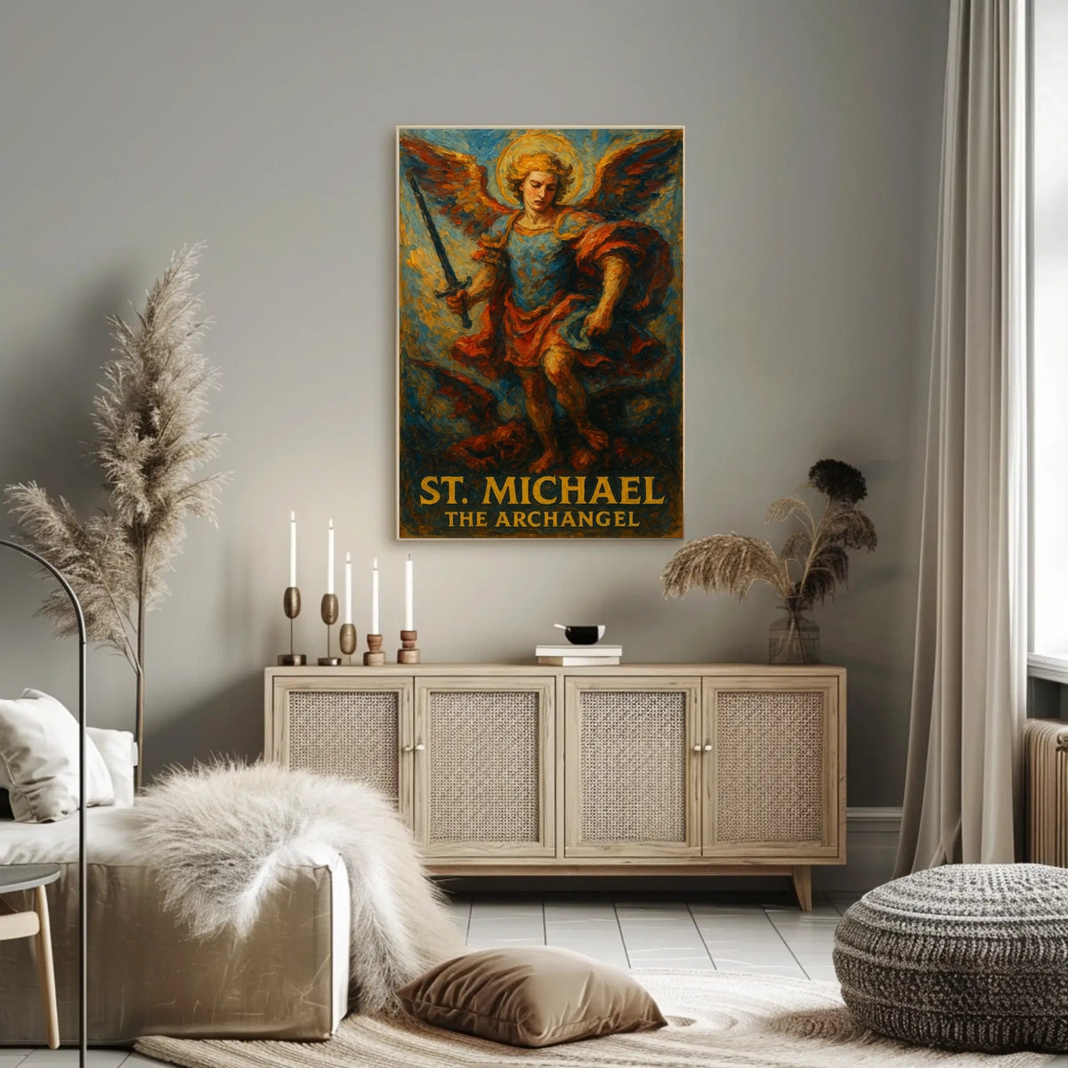 St. Michael The Archangel Poster