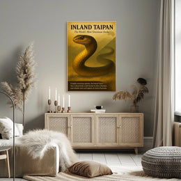Inland Taipan The WorldS Most Poster