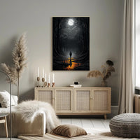 Moonlit Journey Poster