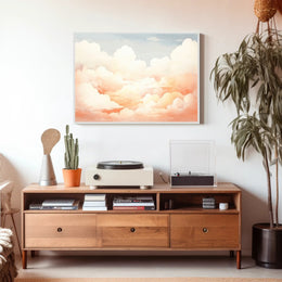 Dreamy Skies Poster