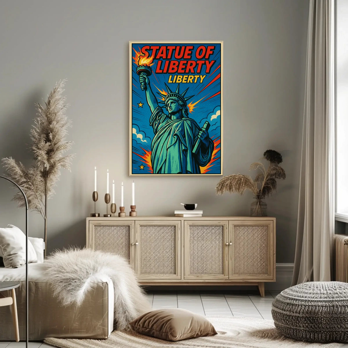 Statue Of Liberty Poster
