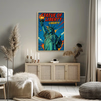 Statue Of Liberty Poster
