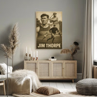 Jim Thorpe A Legendary Athlete Poster
