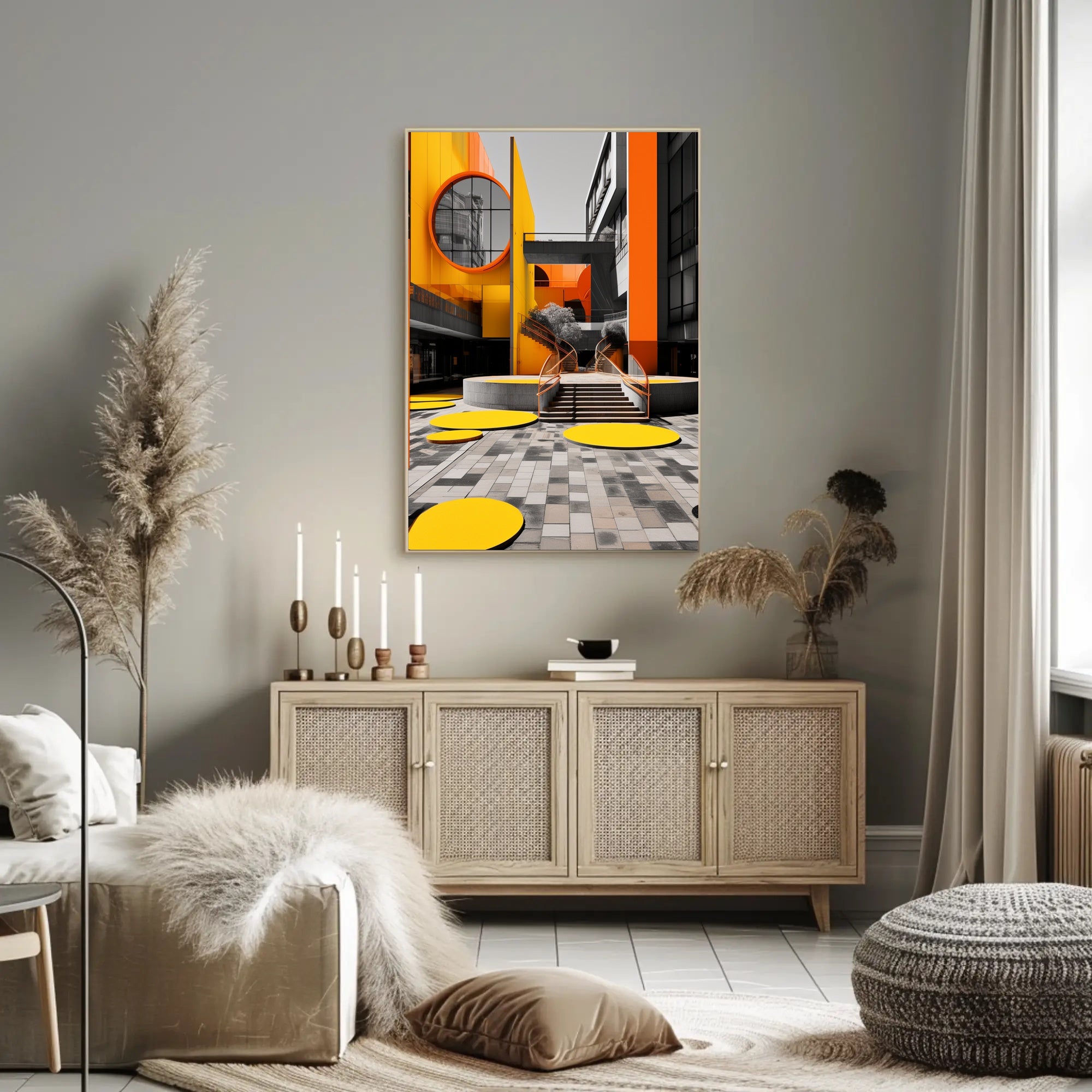 Modern Architectural Design Modern Poster