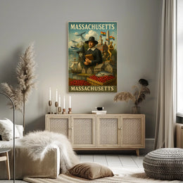 Massachusetts Heritage Poster