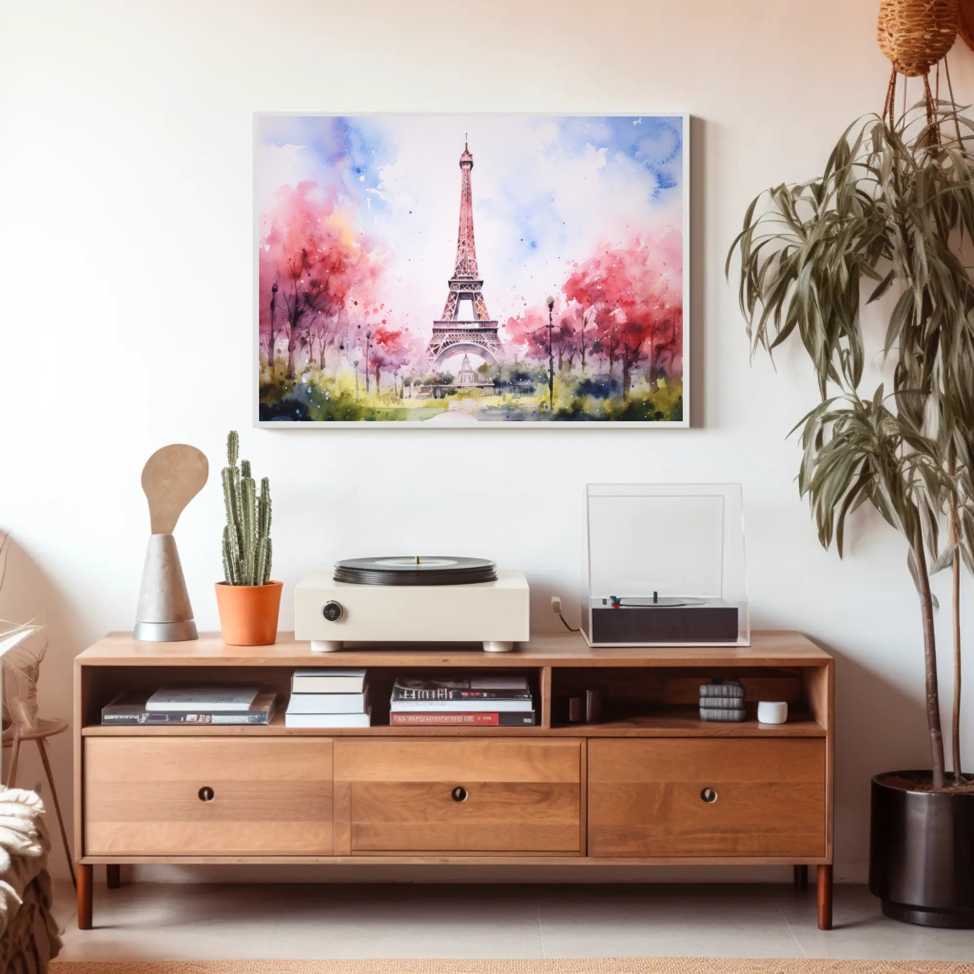 Parisian Dreamscape Poster PosterGoat