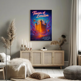 Tower of London Legend: Cultural or Heritage Poster