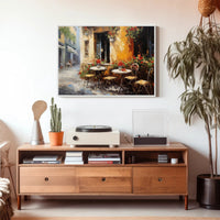 Charming Café Retreat Poster