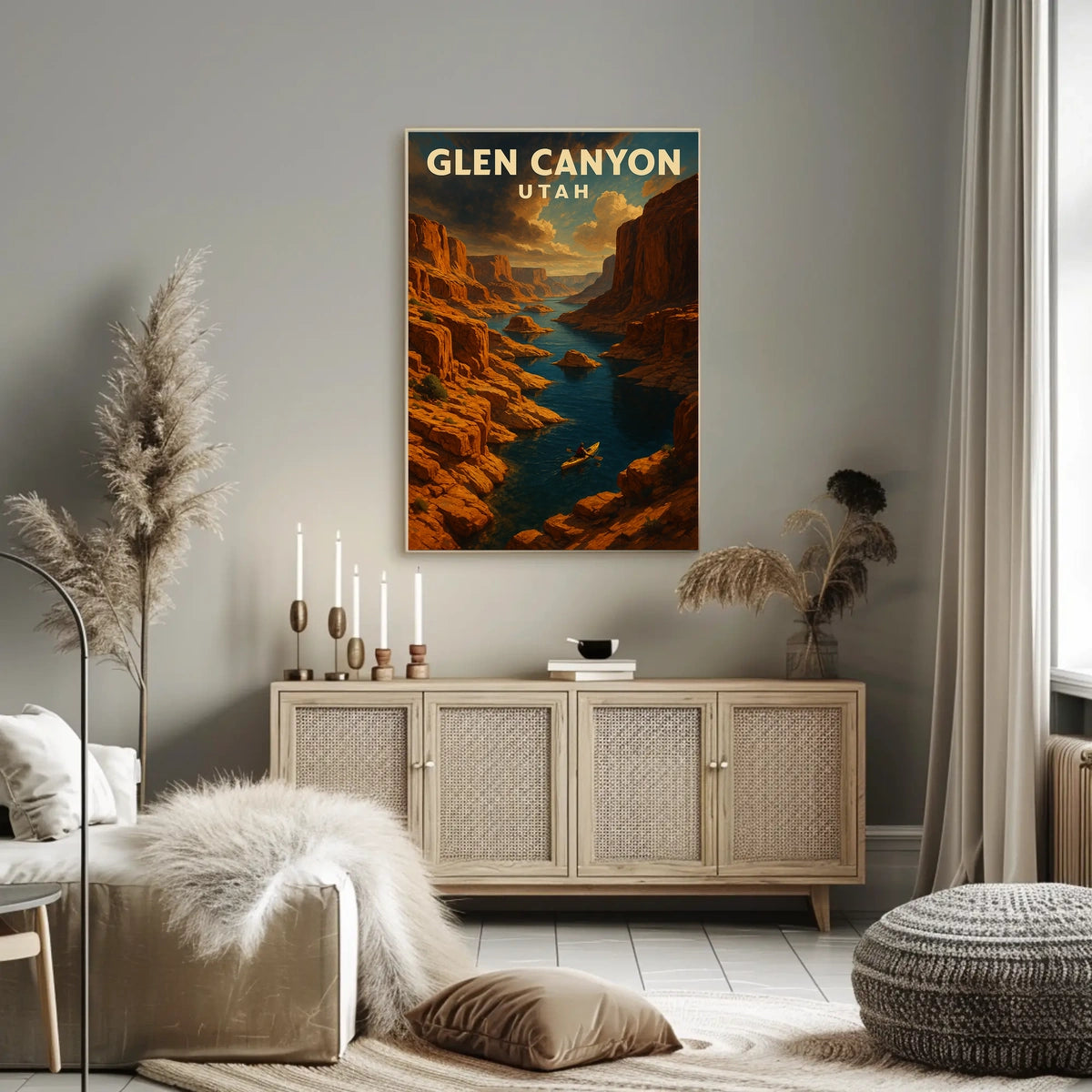 Glen Canyon, Utah Poster