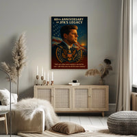 John F. Kennedy 35Th President Poster