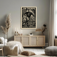 Celebrating a Legendary Athlete Poster