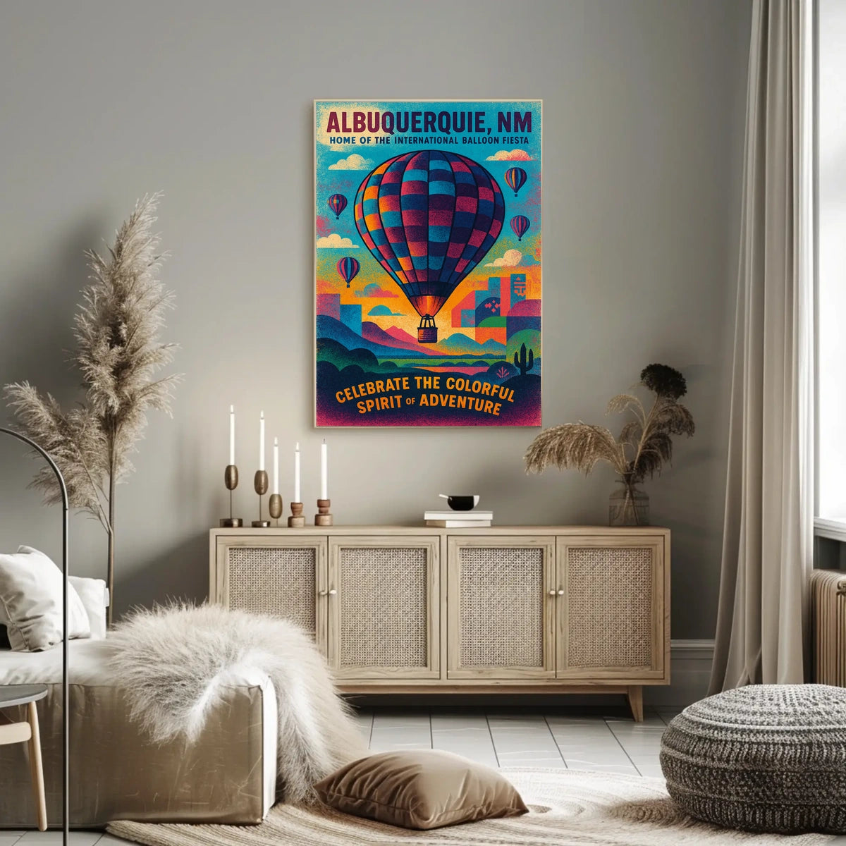 Albuquerque Balloon Fiesta Poster