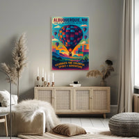 Albuquerque Balloon Fiesta Poster