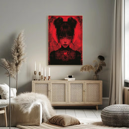 Gothic Elegance Poster PosterGoat