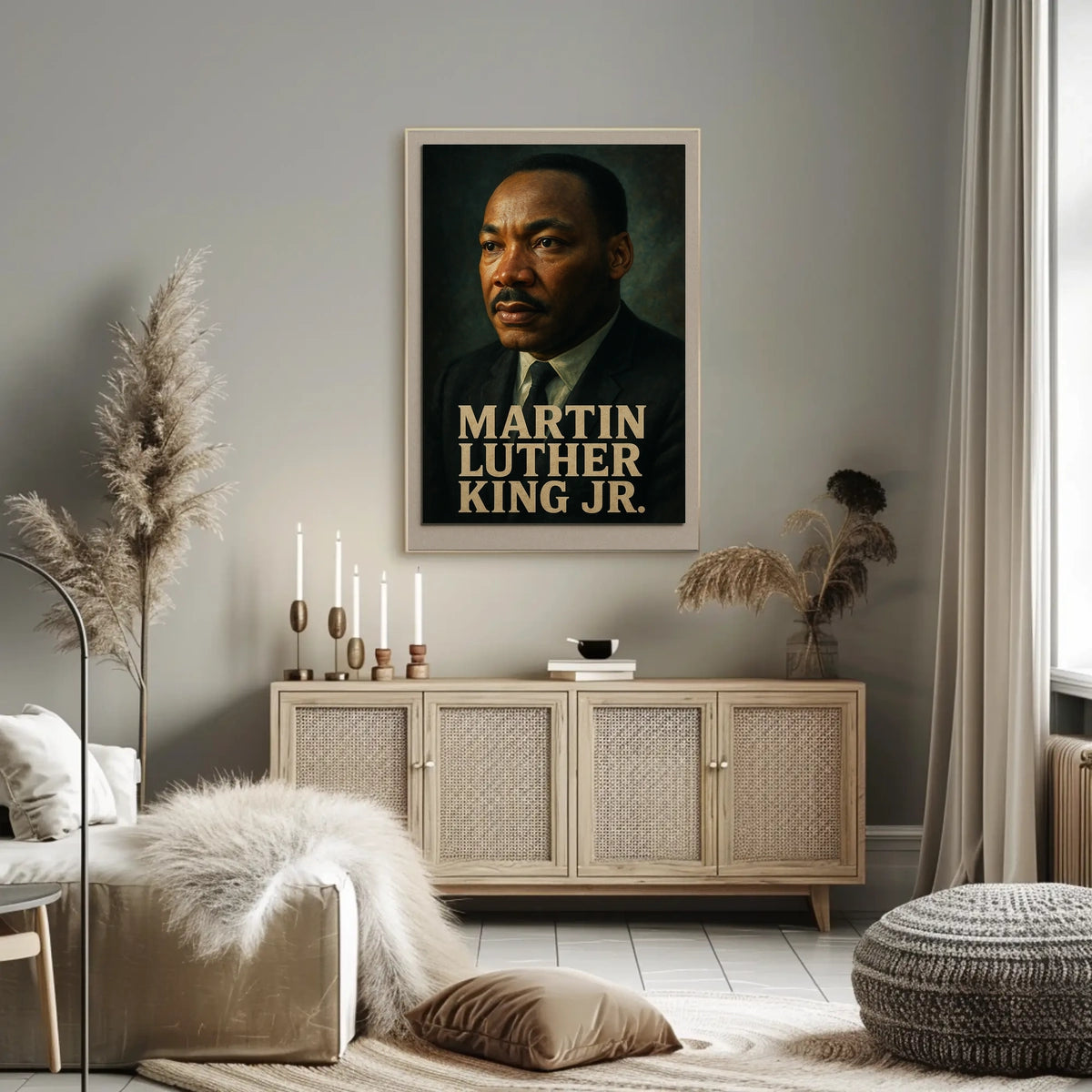 Martin Luther King Jr Poster