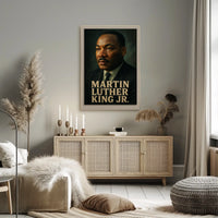 Martin Luther King Jr Poster