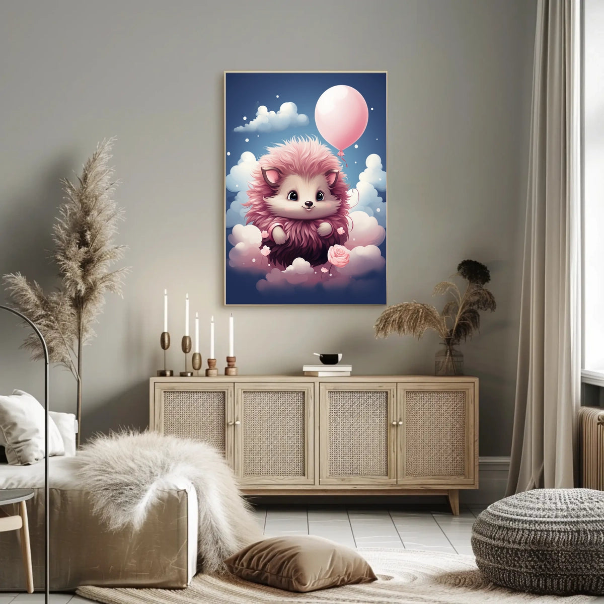Dreamy Hedgehog Adventure