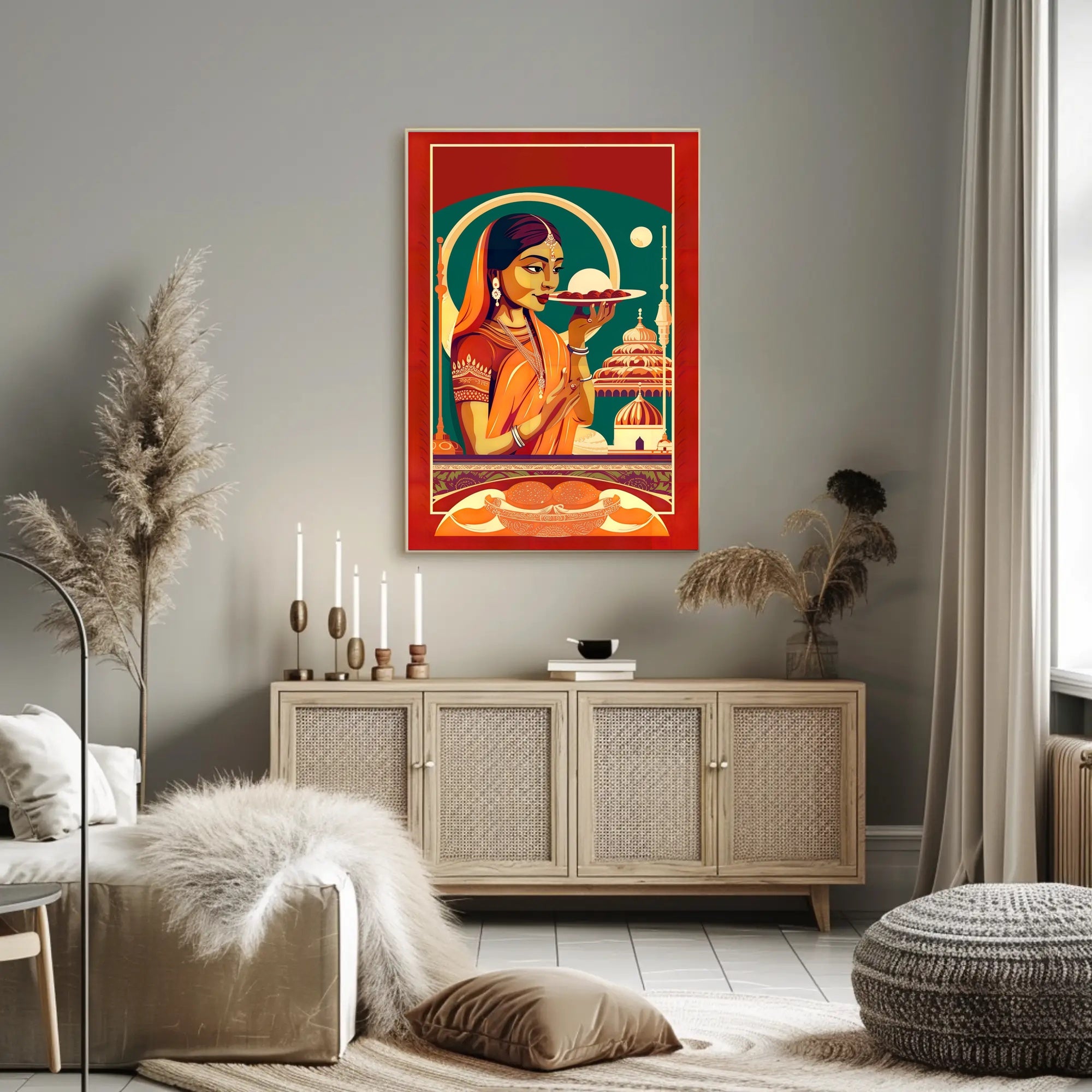 Cultural Elegance Poster