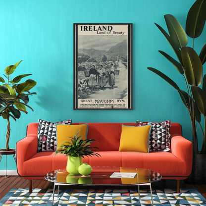 Ireland - Land of Beauty Poster