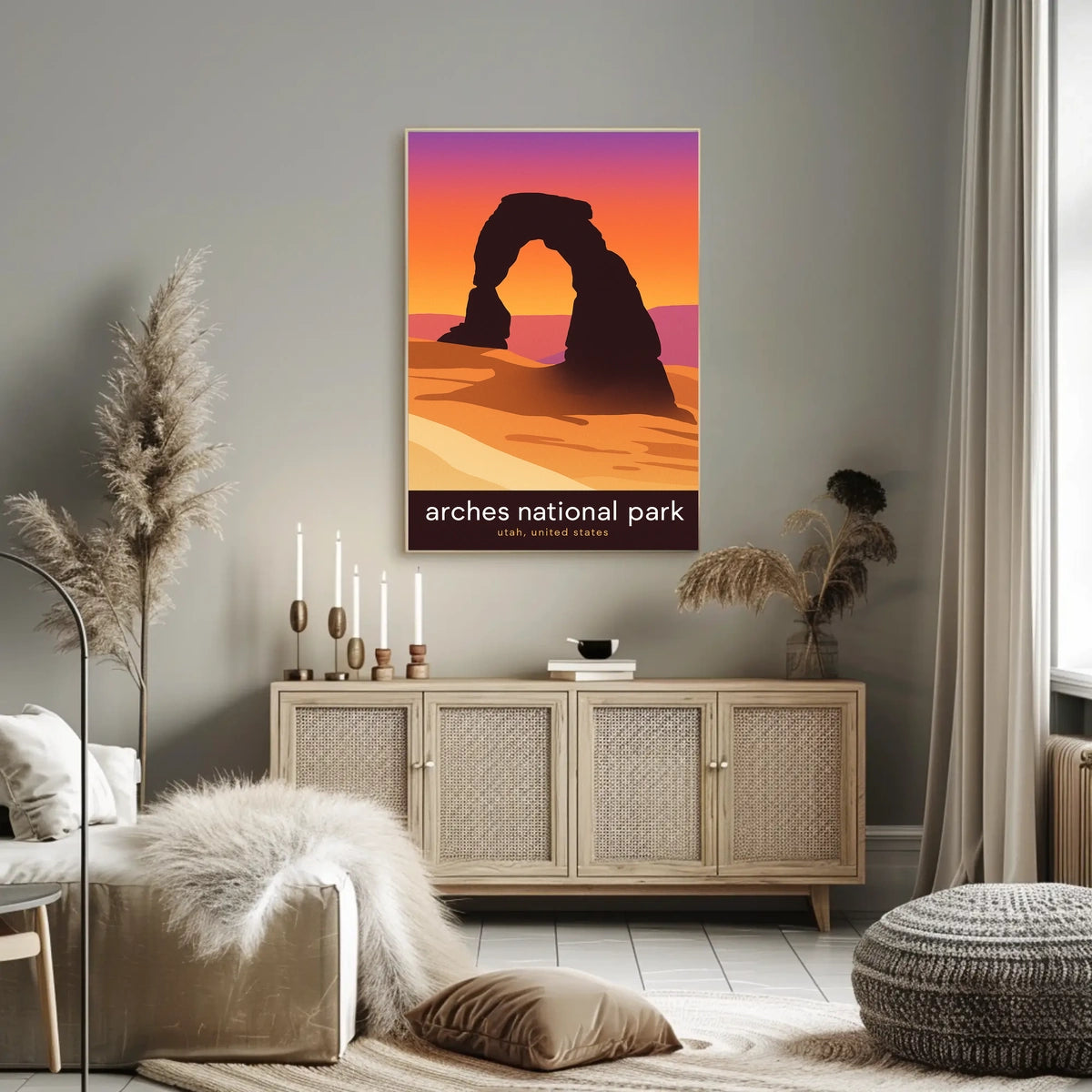 Arches National Park Poster