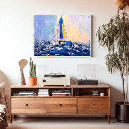 Vibrant Voyage Poster