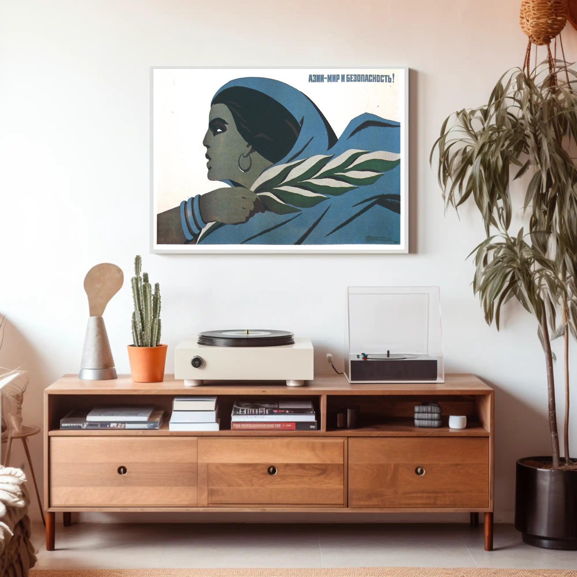 Peace and Security Poster