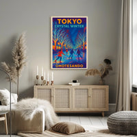 Tokyo Crystal Winter Omotesando Poster