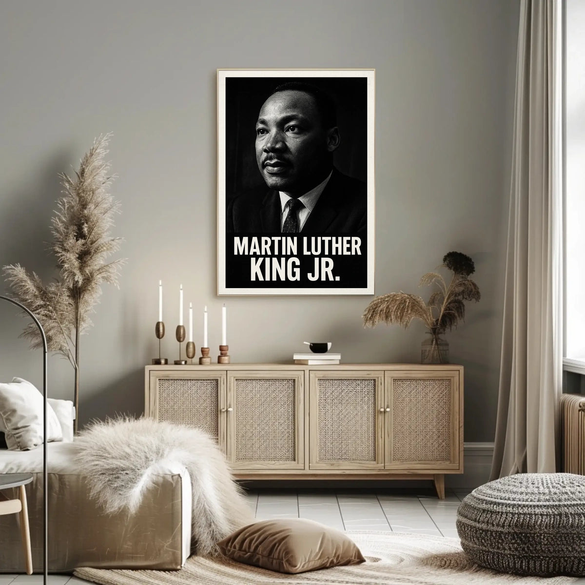 Martin Luther King Jr Poster