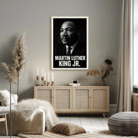 Martin Luther King Jr Poster