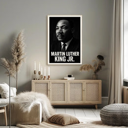 Martin Luther King Jr Poster