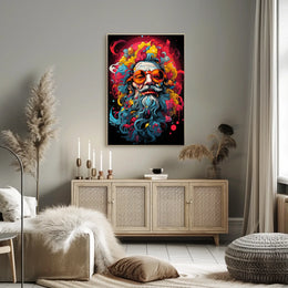 Colorful Visionary Poster