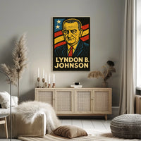 Lyndon B. Johnson Poster