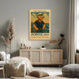 Popeye 1929 Art Poster POP-213