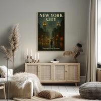 New York City Through Every Season Poster