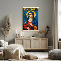 St. Victoria Poster