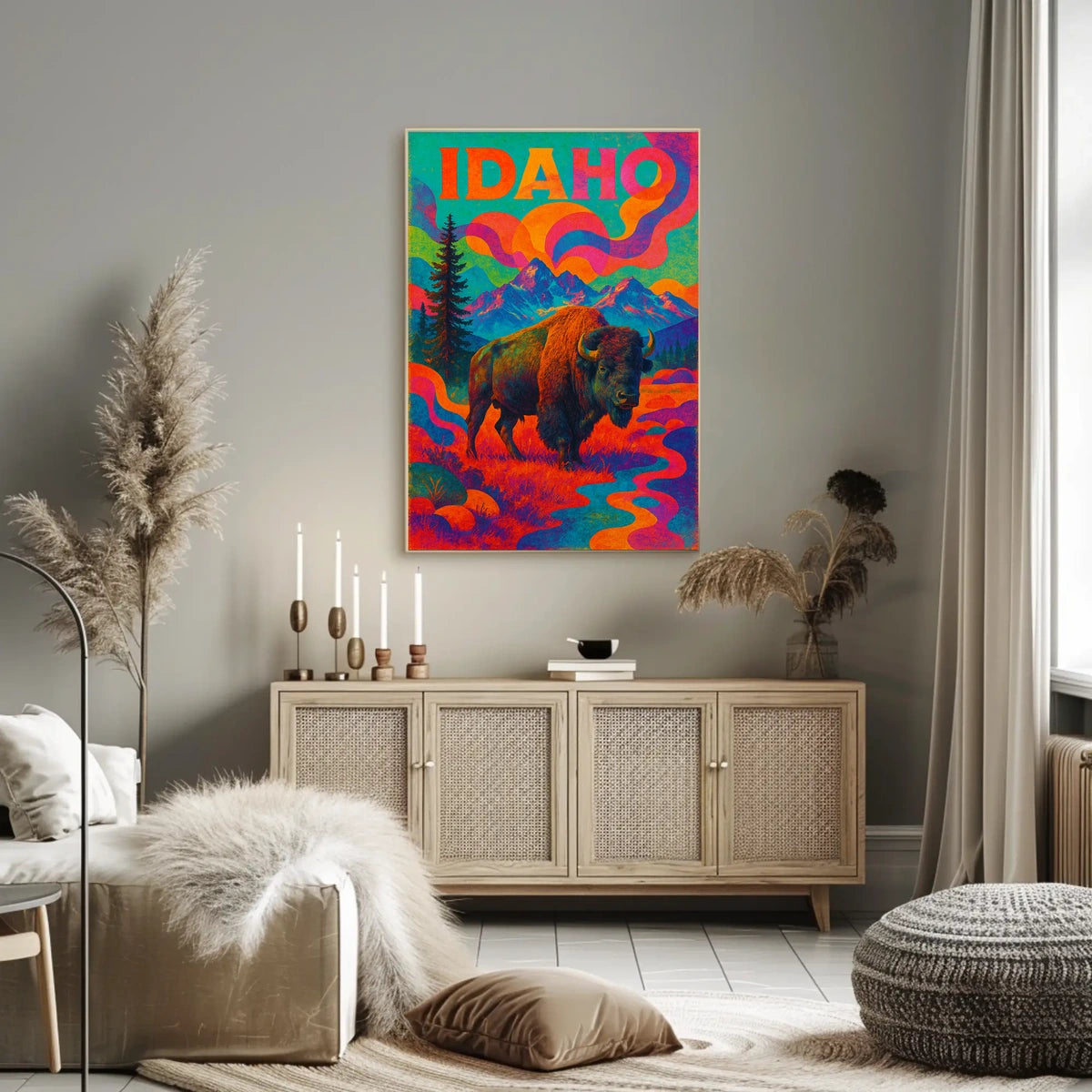 Idaho Wilderness Poster