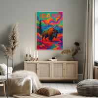 Idaho Wilderness Poster