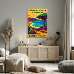 Detwah Lagoon Viewpoint Poster