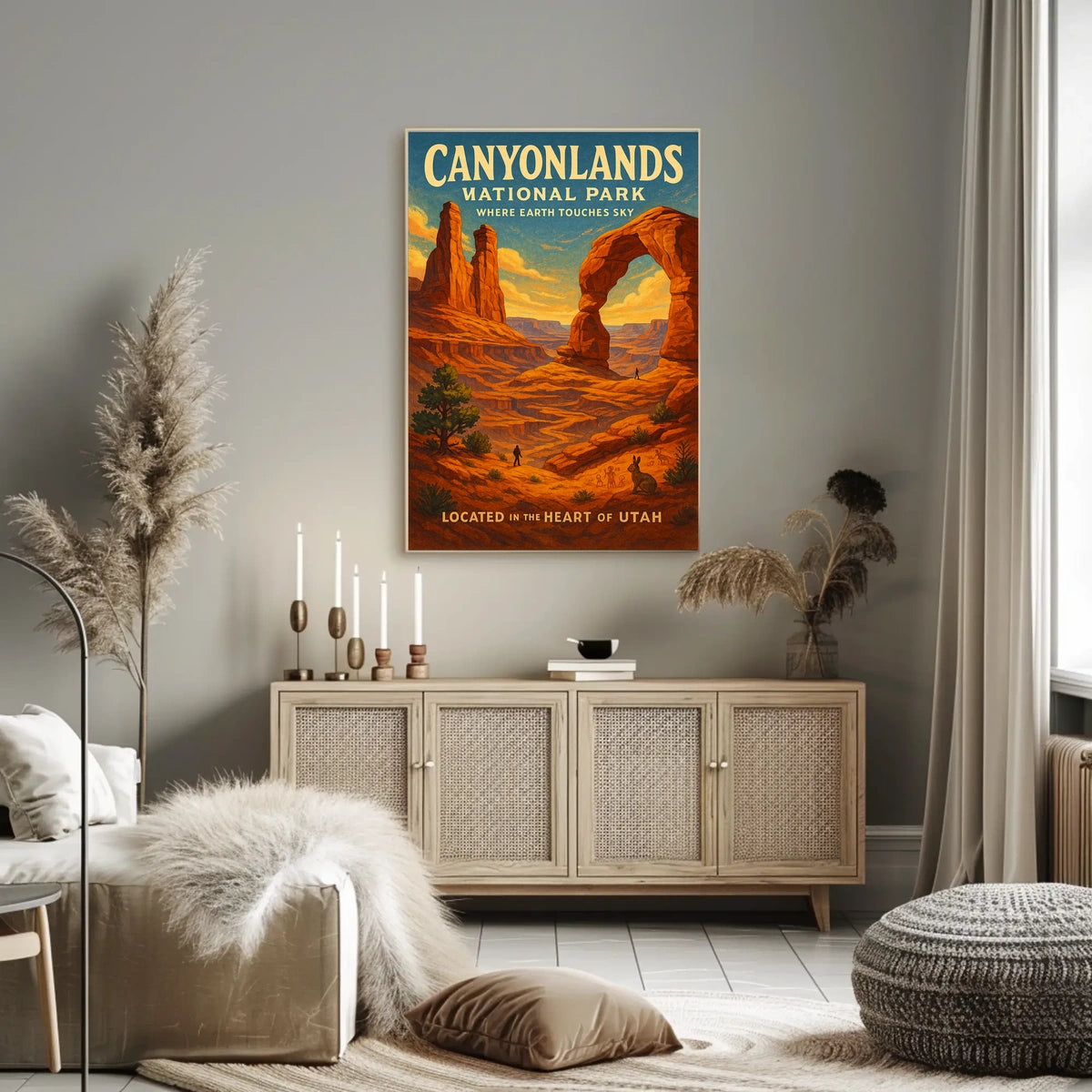 Canyonlands National Park Poster