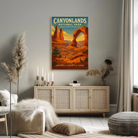 Canyonlands National Park Poster
