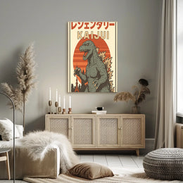 Legendary Kaiju Poster